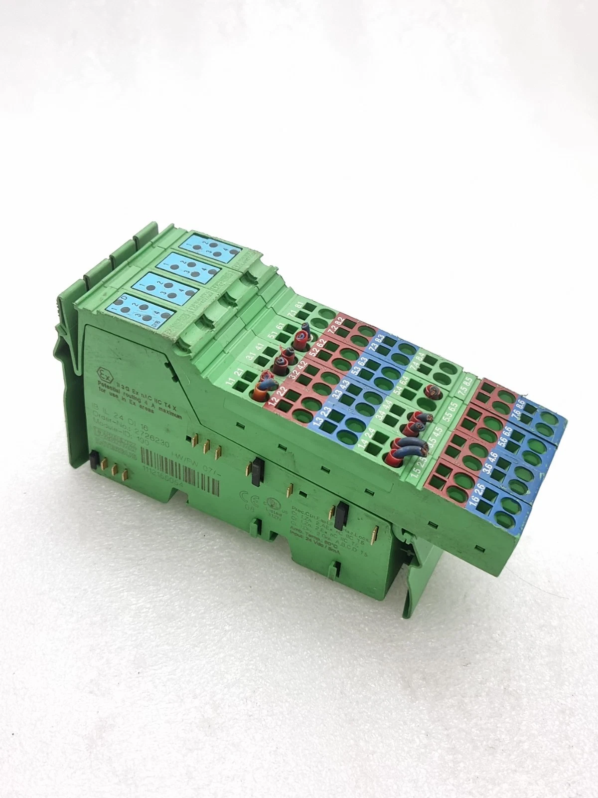 PHOENIX CONTACT IB IL 24 DI 16 MODULE IBIL24DI16